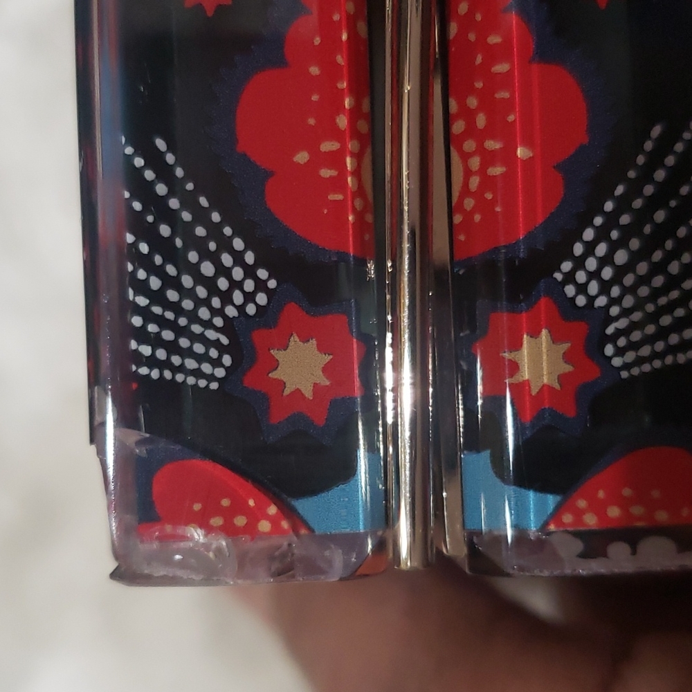 Valentino multi color acrylic clutch - Picture 7 of 10